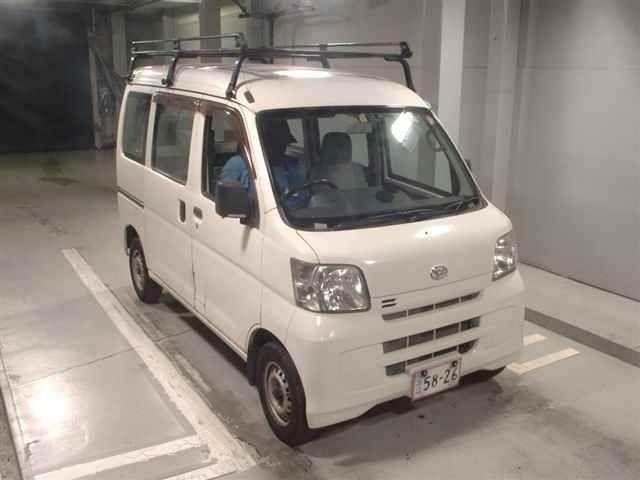 6003 DAIHATSU HIJET VAN S321V 2011 г. (JU Tokyo)